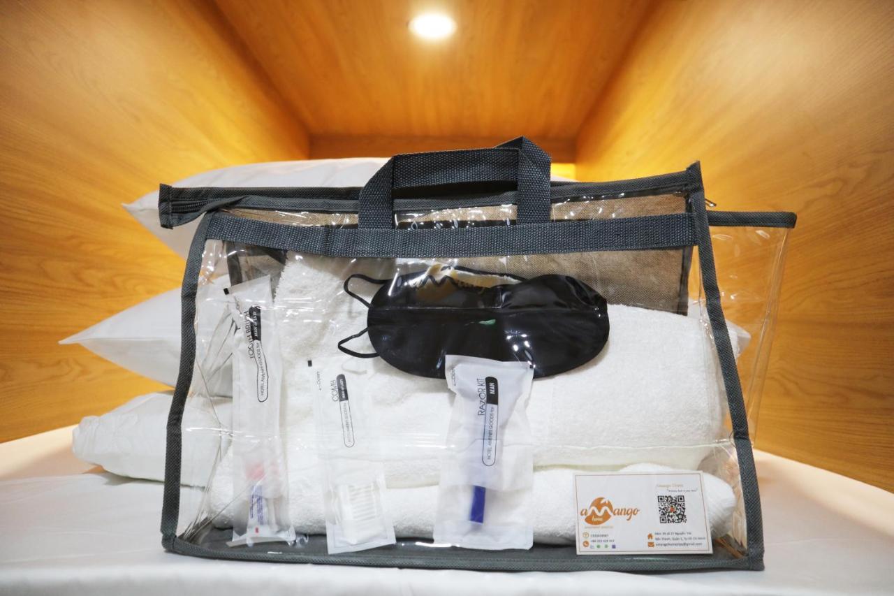 Amango Hostel Ho Şi Min Dış mekan fotoğraf