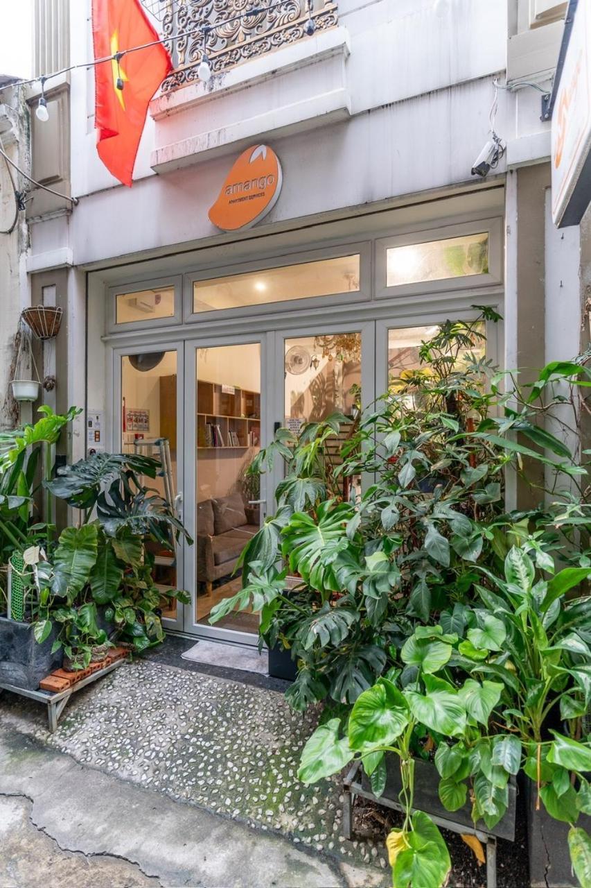 Amango Hostel Ho Şi Min Dış mekan fotoğraf