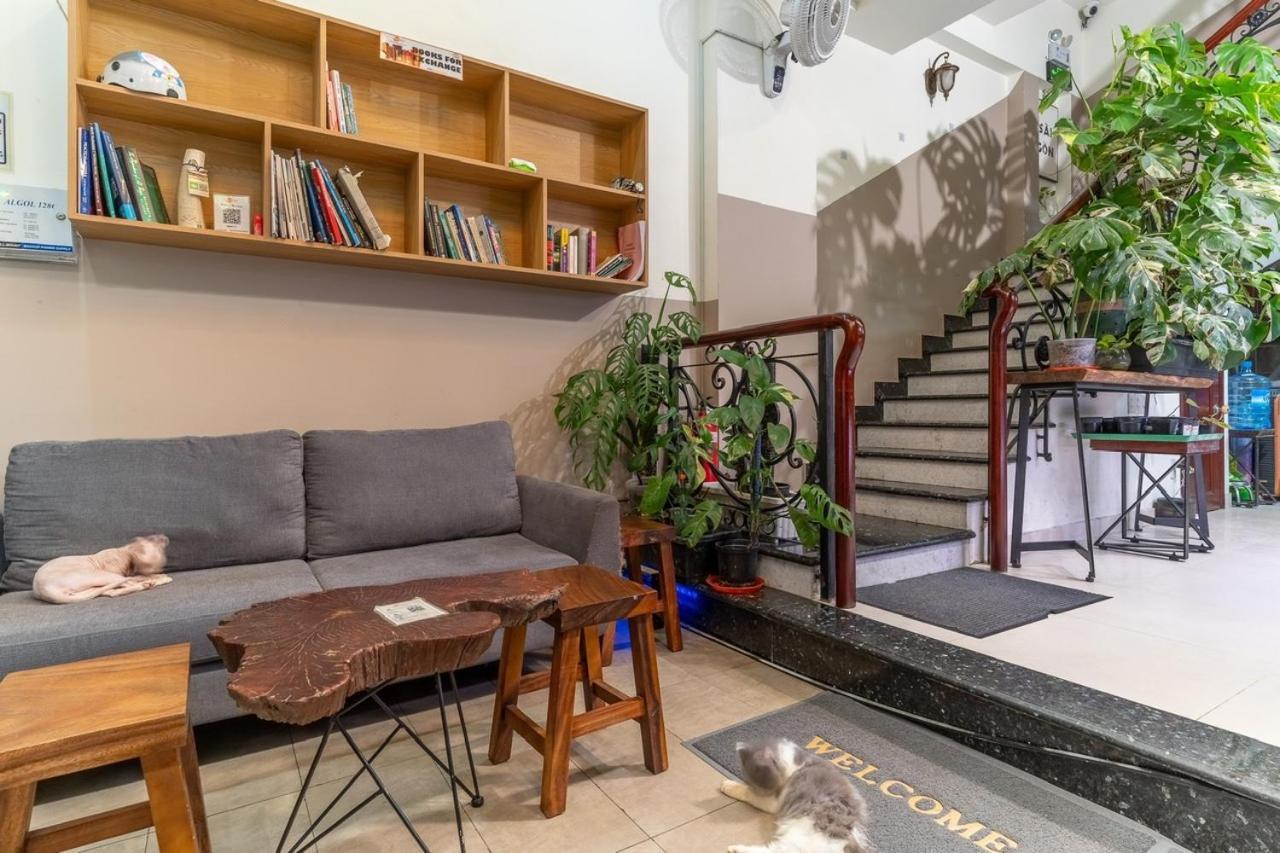 Amango Hostel Ho Şi Min Dış mekan fotoğraf